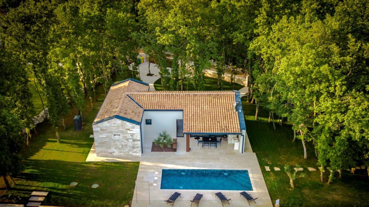 Casa Bosca With Heated Pool Villa Sveti Petar u Sumi Buitenkant foto