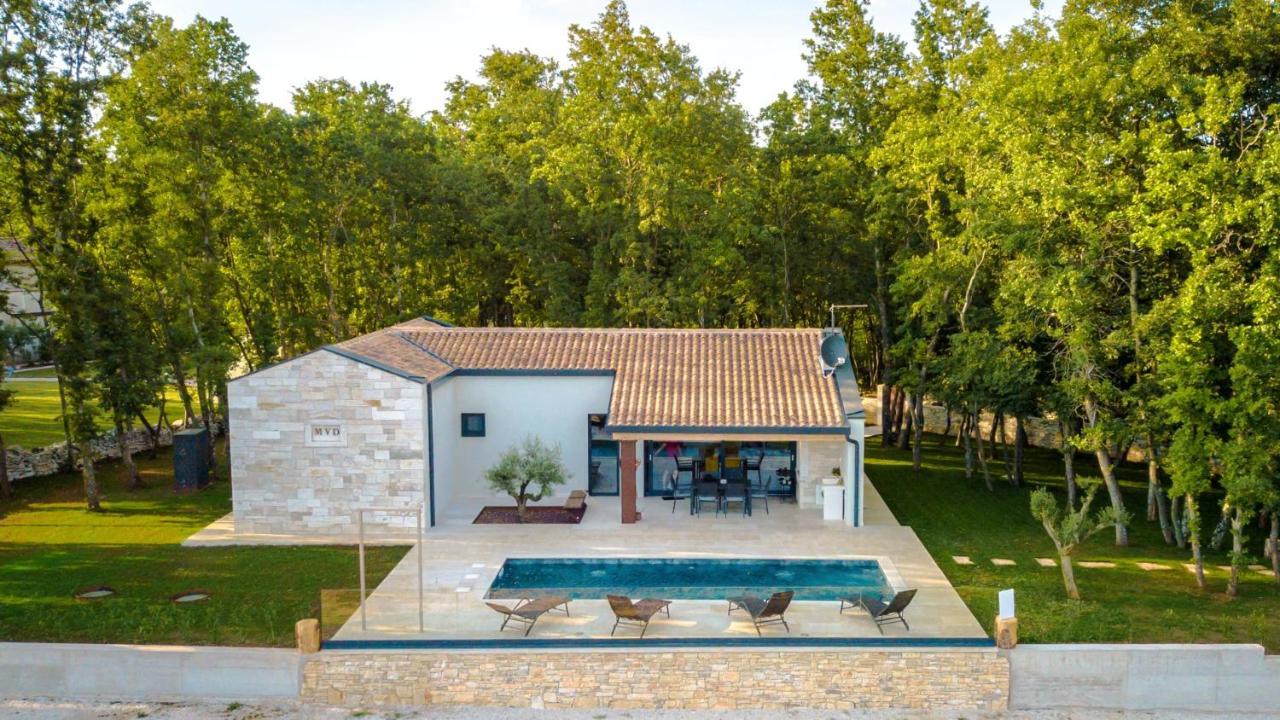 Casa Bosca With Heated Pool Villa Sveti Petar u Sumi Buitenkant foto